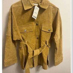 New with tags Genuine Leather Jacket